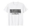 Professional Overthinker Funny Anxiety T-Shirt - Aesthetic Graphic Unisex - T-Shirt, Sweatshirt, Hoodie