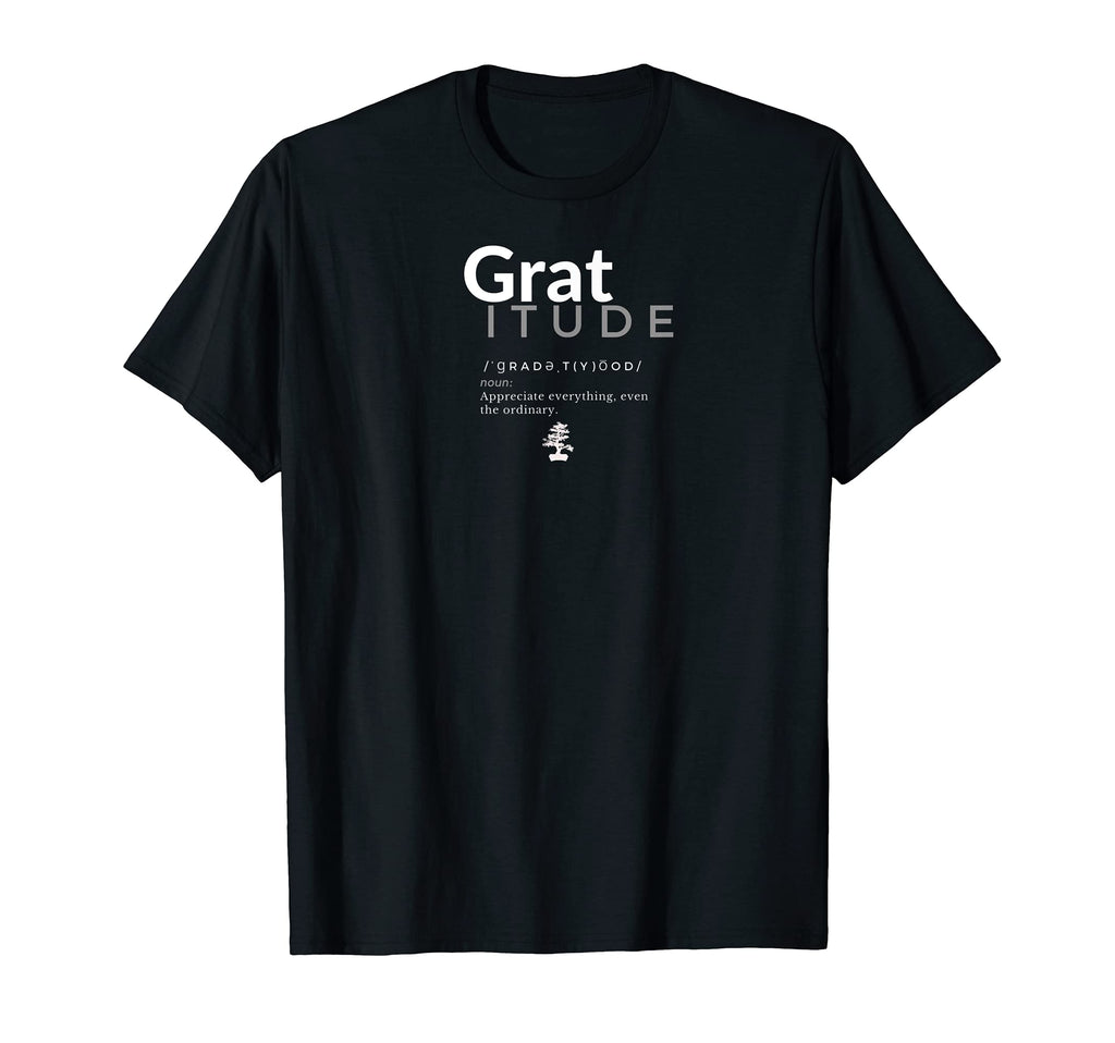 Gratitude Dictionary T-Shirt - Unique Graphic Men Women - T-Shirt, Sweatshirt, Hoodie