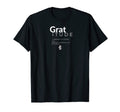 Gratitude Dictionary T-Shirt - Unique Graphic Men Women - T-Shirt, Sweatshirt, Hoodie