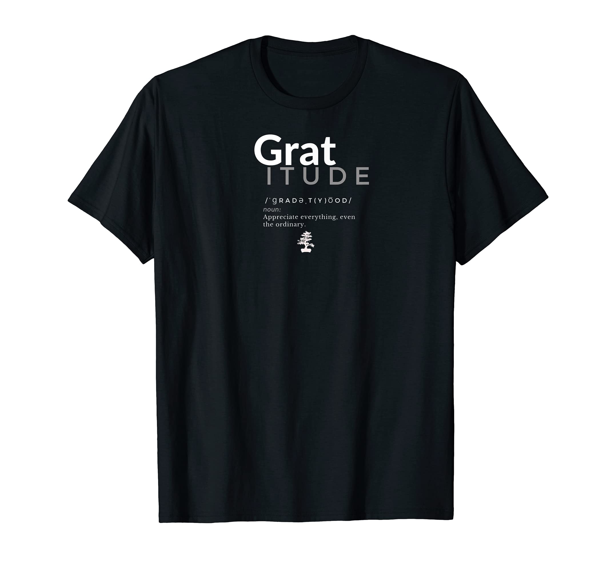 Gratitude Dictionary T-Shirt - Unique Graphic Men Women - T-Shirt, Sweatshirt, Hoodie