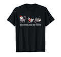 Overstimulated But Festive Possum T-Shirt - Unique Graphic Unisex - T-Shirt, Sweatshirt, Hoodie
