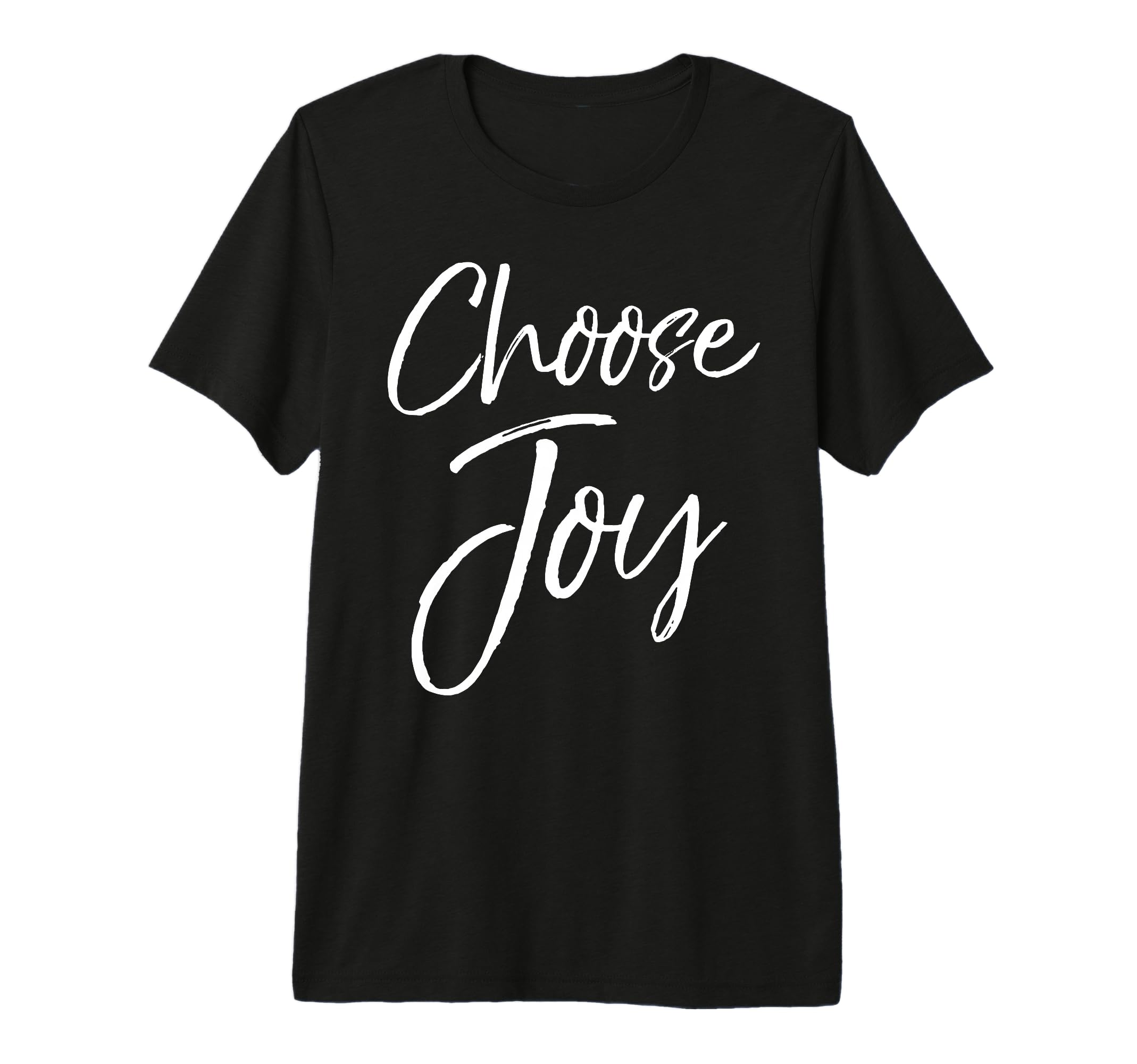 Joyful Gift Joy Choose Joy Tri Blend T-Shirt - Unique Graphic Unisex - T-Shirt, Sweatshirt, Hoodie