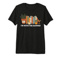 Im Banned Book Nerd Bookworm Librarian T-Shirt - Aesthetic Graphic Unisex - T-Shirt, Sweatshirt, Hoodie