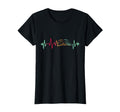 Book Heartbeat Bookworm Reading Lover T-Shirt - Trendy Graphic for Adults - T-Shirt, Sweatshirt, Hoodie