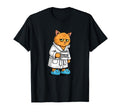 Overstimulated Cat Funny Introvert Meme T-Shirt - Trendy Graphic Unisex - T-Shirt, Sweatshirt, Hoodie