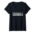 Probably Overstimulated T Shirts T-Shirt - Casual Everyday Wear Men Women - T-Shirt, Sweatshirt, Hoodie