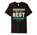Cavapoos Are Best Therapy Dog Lover Puppy T-Shirt - Graphic Print Unisex - T-Shirt, Sweatshirt, Hoodie