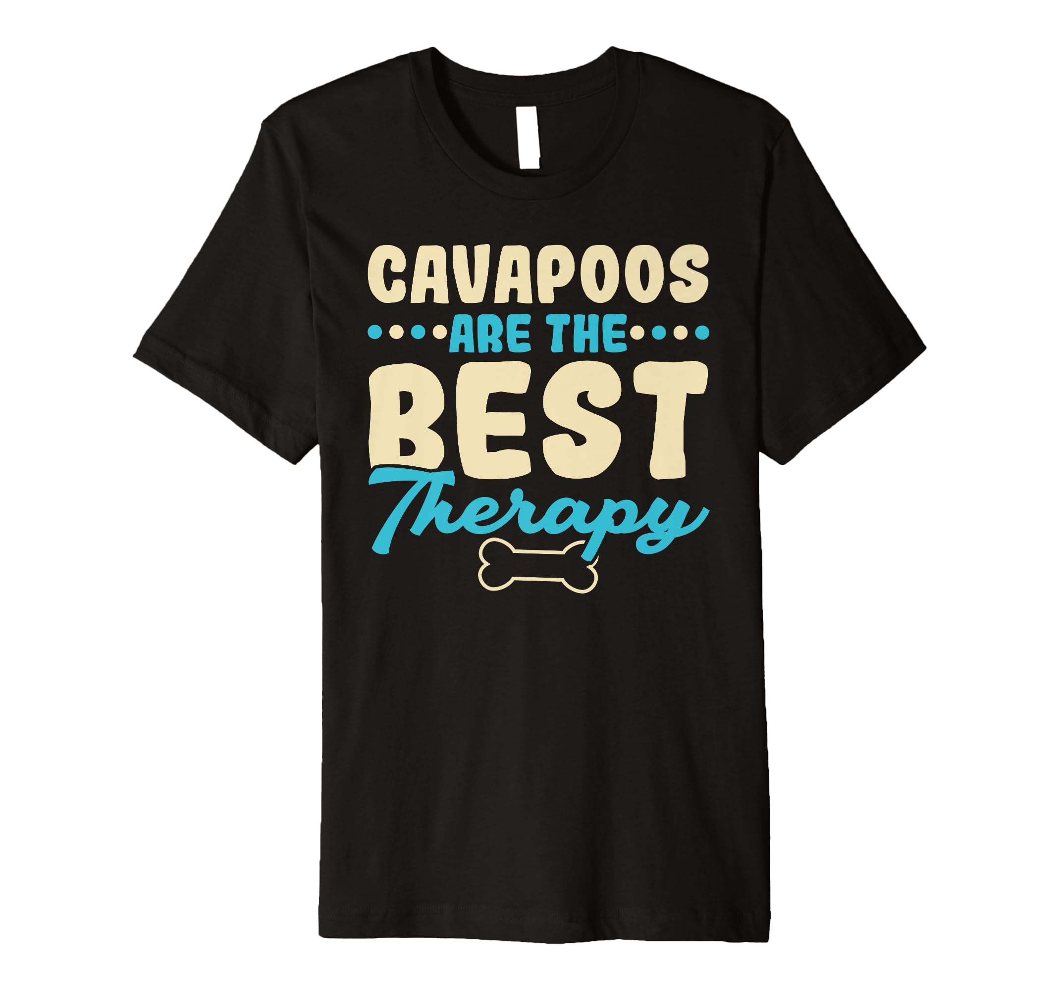 Cavapoos Are Best Therapy Dog Lover Puppy T-Shirt - Graphic Print Unisex - T-Shirt, Sweatshirt, Hoodie