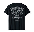Person Behind Me You Are Amazing T-Shirt - Graphic Print Men Women - T-Shirt, Sweatshirt, Hoodie