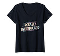 Anxiety Introvert Mental Health Hoodie - Fun Novelty Design Men Women - T-Shirt, Sweatshirt, Hoodie