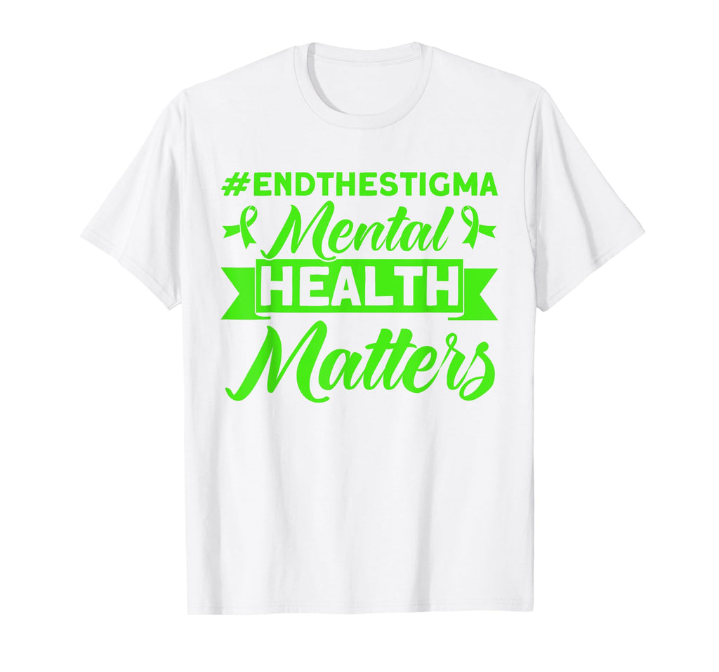 Mental Health Mental Health Matters T-Shirt - Novelty Apparel Men Women - T-Shirt, Sweatshirt, Hoodie