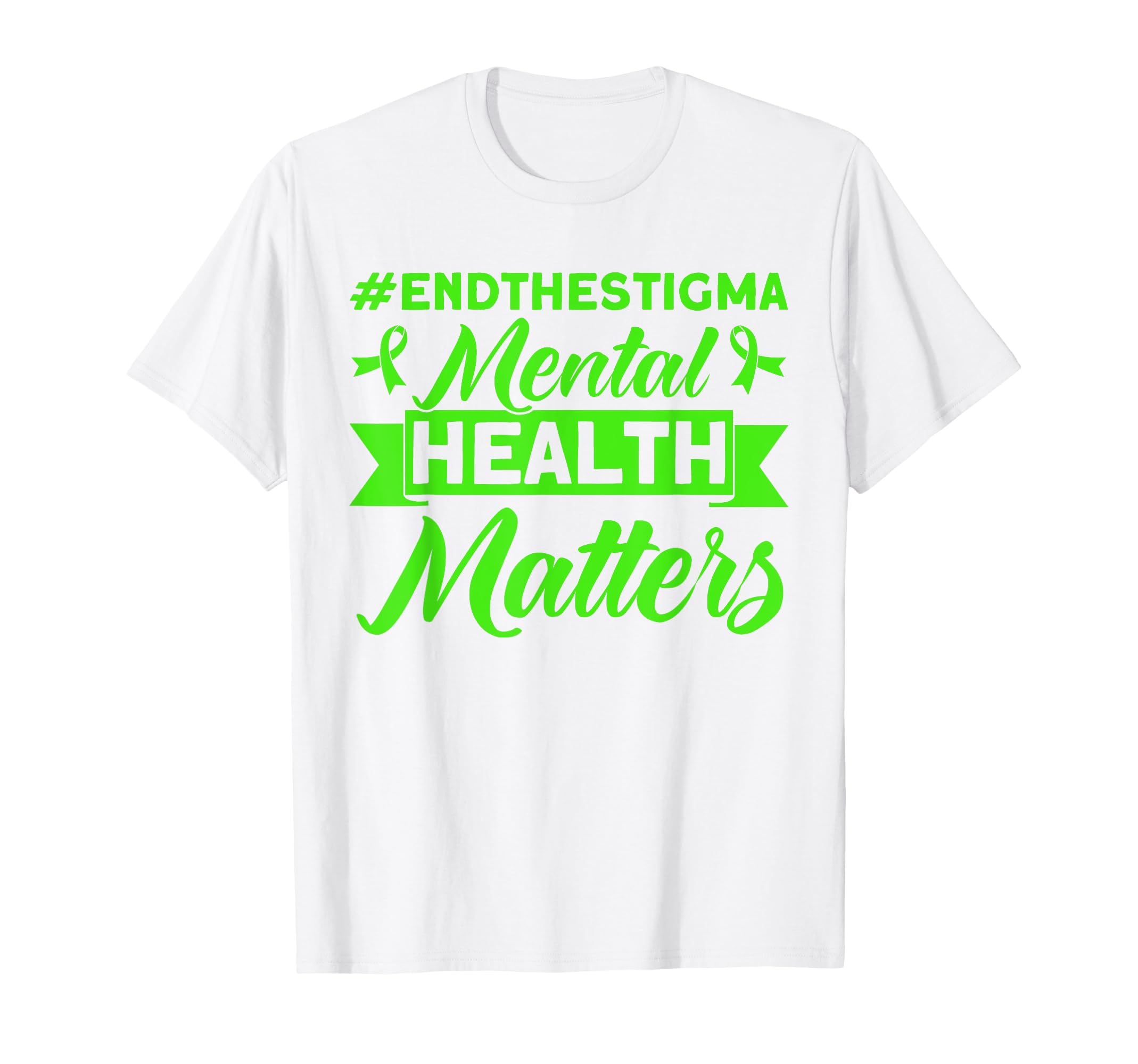 Mental Health Mental Health Matters T-Shirt - Novelty Apparel Men Women - T-Shirt, Sweatshirt, Hoodie