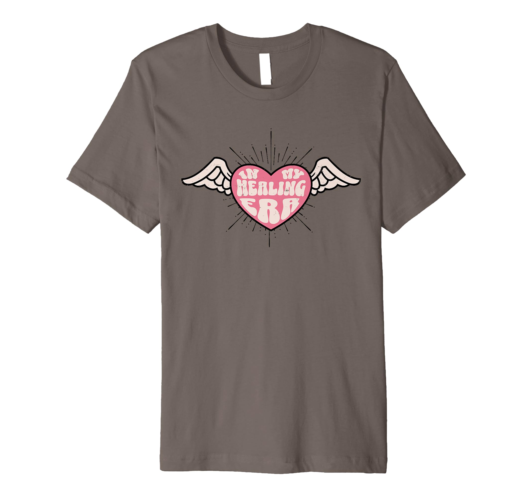 Healing Era Motivational Tattoo T-Shirt - Minimalist Print Men Women - T-Shirt, Sweatshirt, Hoodie