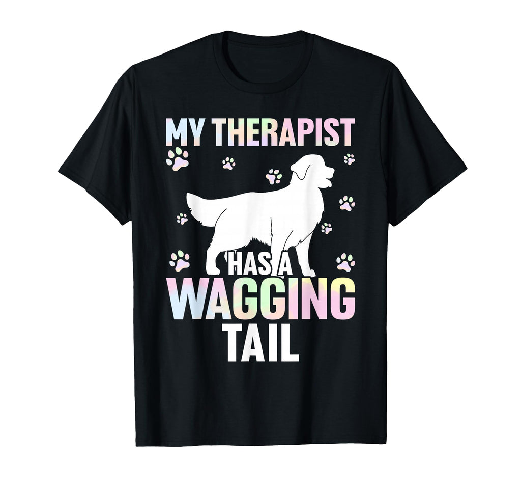 Funny Therapy Service Dog T-Shirt - Streetwear Style Unisex - T-Shirt, Sweatshirt, Hoodie