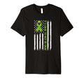 Its Okay To Not Be Okay Us Flag T-Shirt - Novelty Apparel for Adults - T-Shirt, Sweatshirt, Hoodie