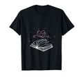 Valentines Day Book Lover Gift T-Shirt - Graphic Print Men Women - T-Shirt, Sweatshirt, Hoodie
