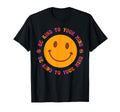 Be Kind To Your Mind Inspirational T-Shirt - Casual Everyday Wear Men Women - T-Shirt, Sweatshirt, Hoodie