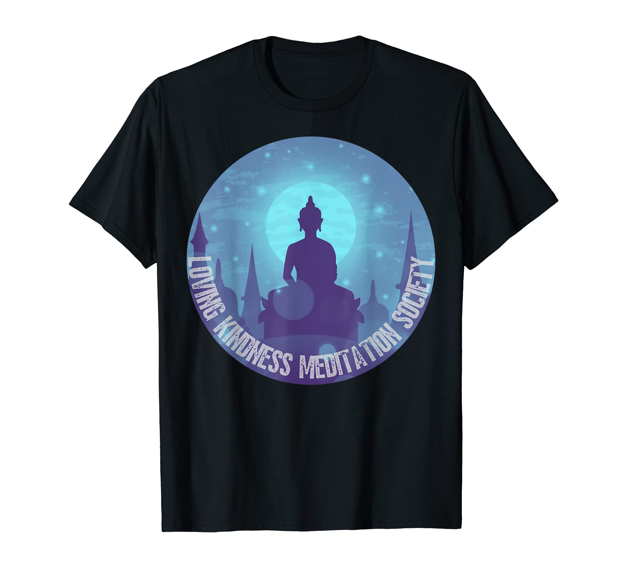 Buddha Mindfulness Buddhist T-Shirt - Casual Everyday Wear Men Women - T-Shirt, Sweatshirt, Hoodie