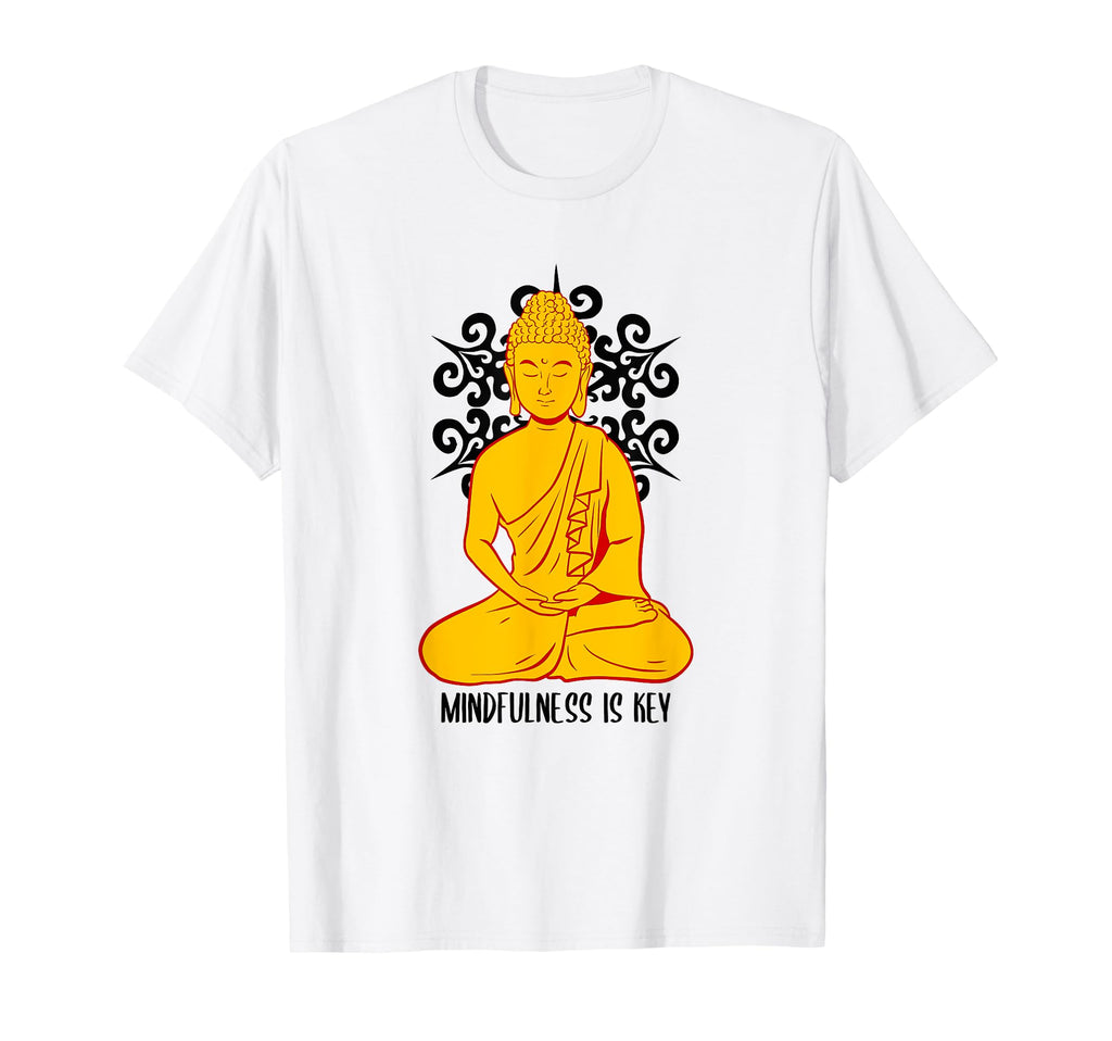 Buddhist Buddhism Zen Monk T-Shirt - Minimalist Print for Adults - T-Shirt, Sweatshirt, Hoodie