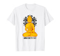 Buddhist Buddhism Zen Monk T-Shirt - Minimalist Print for Adults - T-Shirt, Sweatshirt, Hoodie
