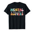 Mental Health Matters Groovy Be Kind T-Shirt - Streetwear Style for Adults - T-Shirt, Sweatshirt, Hoodie