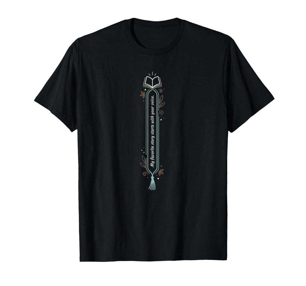 Storytelling Mom Gift Reader T-Shirt - Aesthetic Graphic for Adults - T-Shirt, Sweatshirt, Hoodie