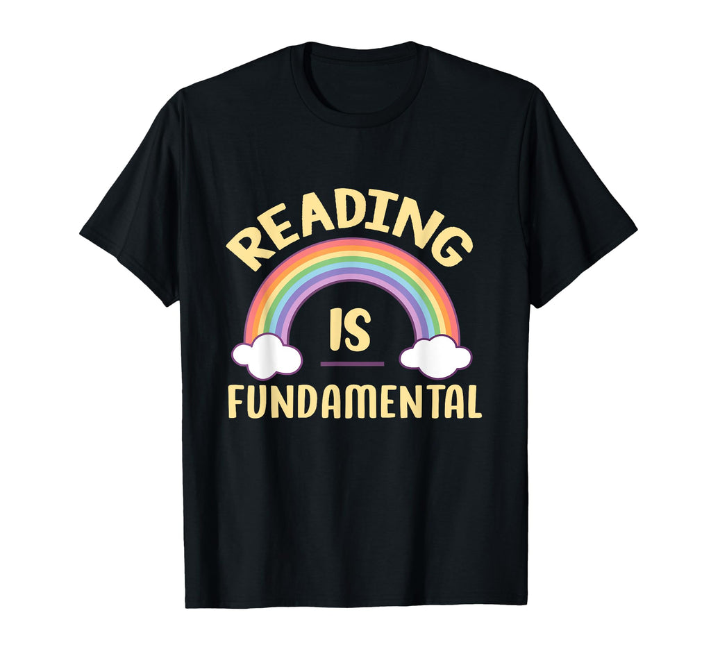 Fundamental Reading Geeky Bookworm T-Shirt - Aesthetic Graphic Men Women - T-Shirt, Sweatshirt, Hoodie
