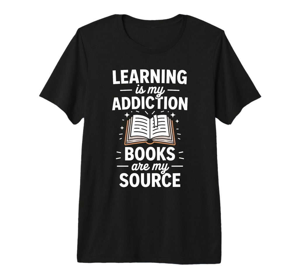Reading Nonfiction Novel Book Bookish T-Shirt - Unique Graphic for Adults - T-Shirt, Sweatshirt, Hoodie