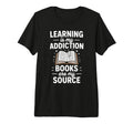Reading Nonfiction Novel Book Bookish T-Shirt - Unique Graphic for Adults - T-Shirt, Sweatshirt, Hoodie