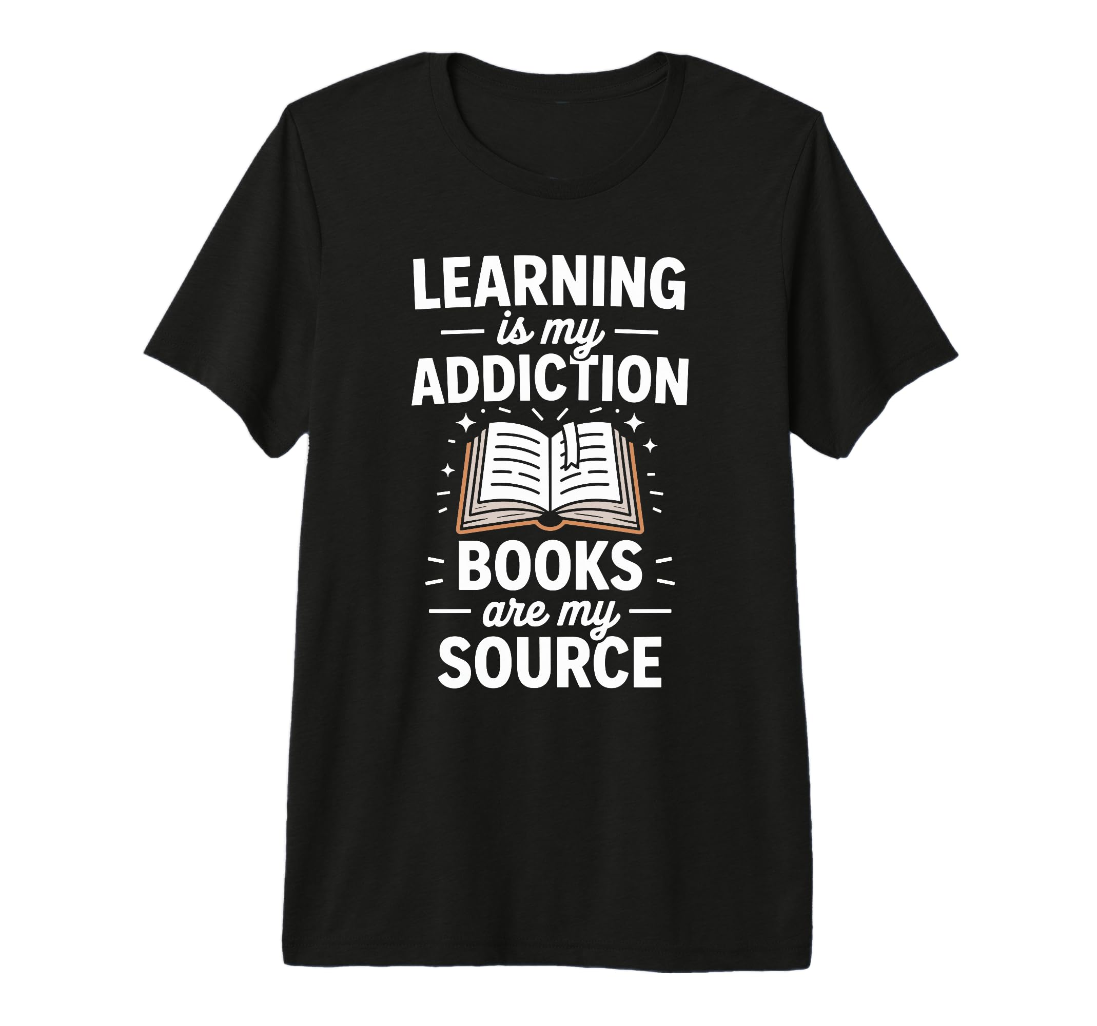 Reading Nonfiction Novel Book Bookish T-Shirt - Unique Graphic for Adults - T-Shirt, Sweatshirt, Hoodie