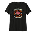 Professional Overthinker Brain Running T-Shirt - Trendy Graphic for Adults - T-Shirt, Sweatshirt, Hoodie