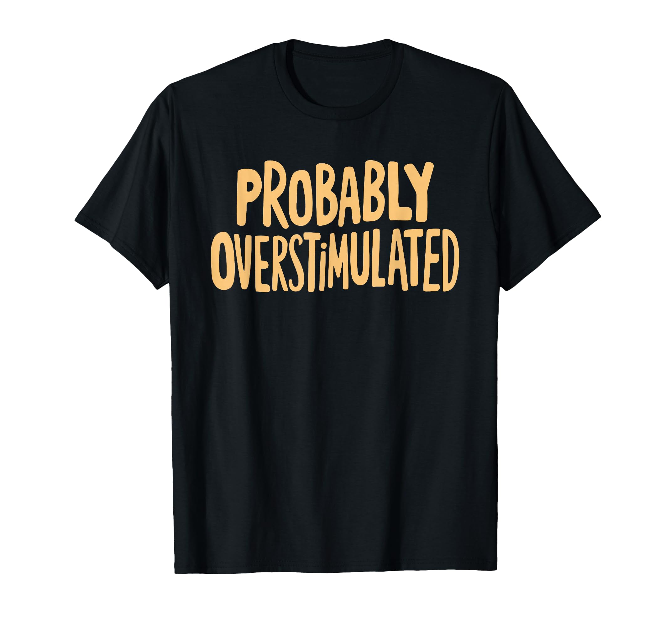 Anxiety Introvert Mental Health Sweatshirt - Graphic Print Unisex - T-Shirt, Sweatshirt, Hoodie