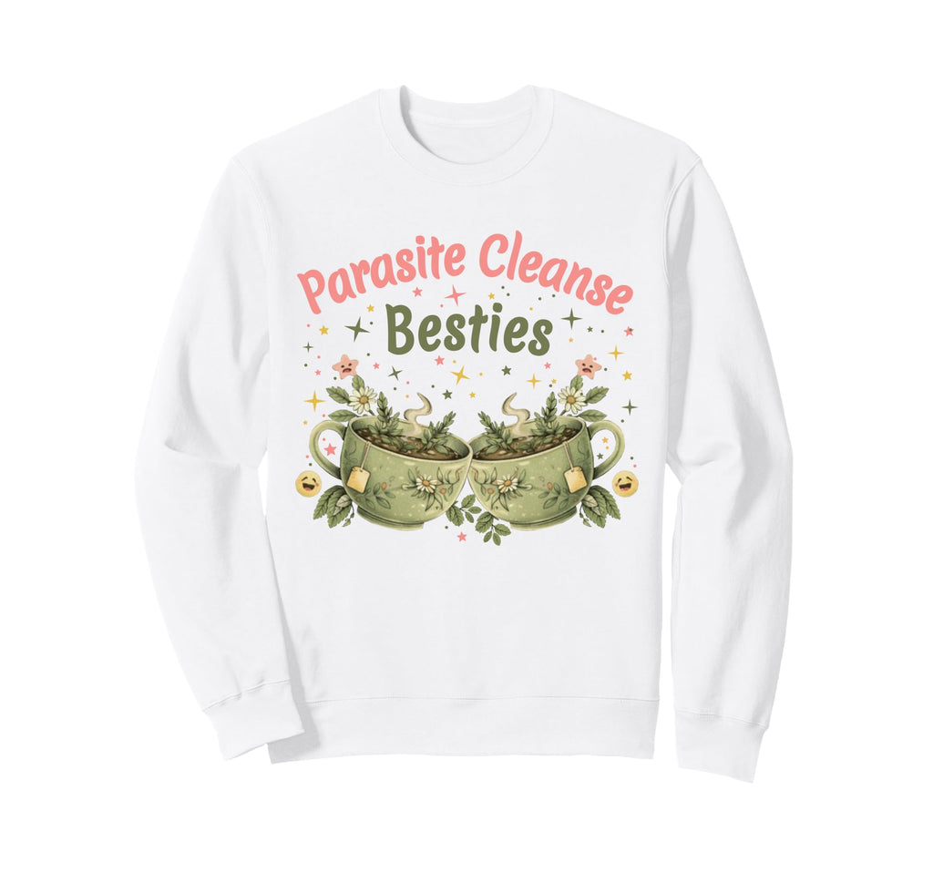 Funny Wellness Vibes Aesthetic Tea Sweatshirt - Streetwear Style Men Women - T-Shirt, Sweatshirt, Hoodie