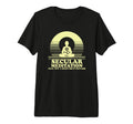 Secular Meditation Peace Skepticism T-Shirt - Trendy Graphic Men Women - T-Shirt, Sweatshirt, Hoodie