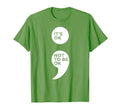 Its Ok Not To Be Ok Semicolon Mental T-Shirt - Trendy Graphic for Adults - T-Shirt, Sweatshirt, Hoodie