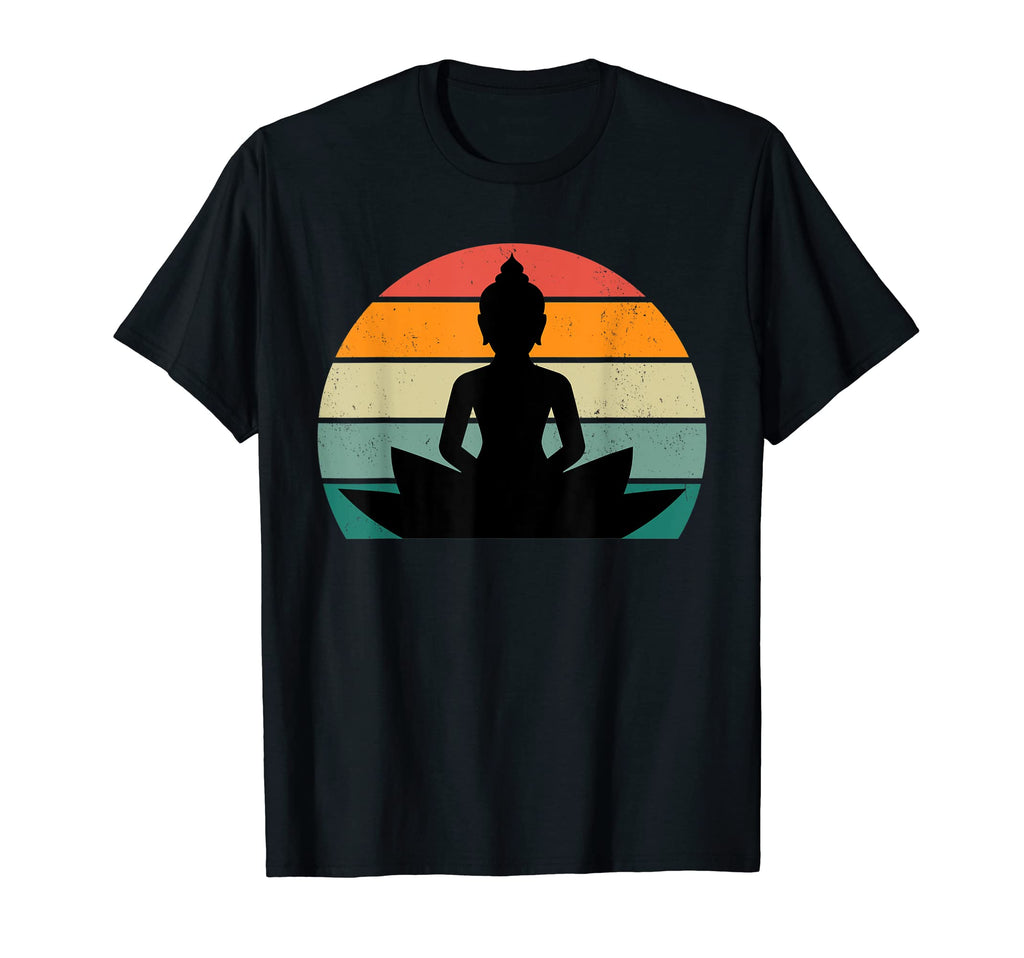 Meditation Zen Buddah Buddhism T-Shirt - Trendy Graphic for Adults - T-Shirt, Sweatshirt, Hoodie