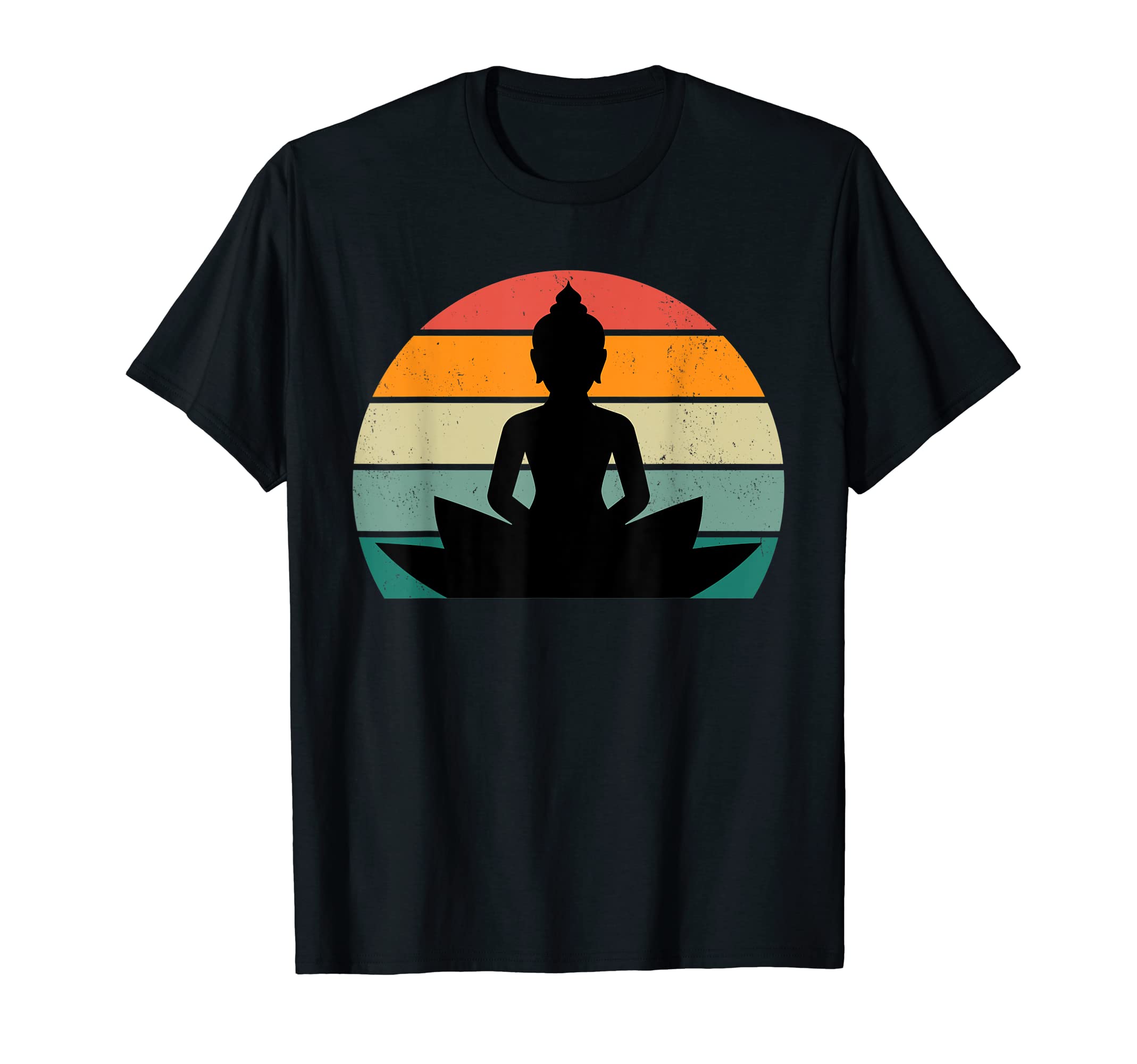 Meditation Zen Buddah Buddhism T-Shirt - Trendy Graphic for Adults - T-Shirt, Sweatshirt, Hoodie