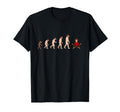 Theory Evolution Meditation Funny T-Shirt - Novelty Apparel for Adults - T-Shirt, Sweatshirt, Hoodie