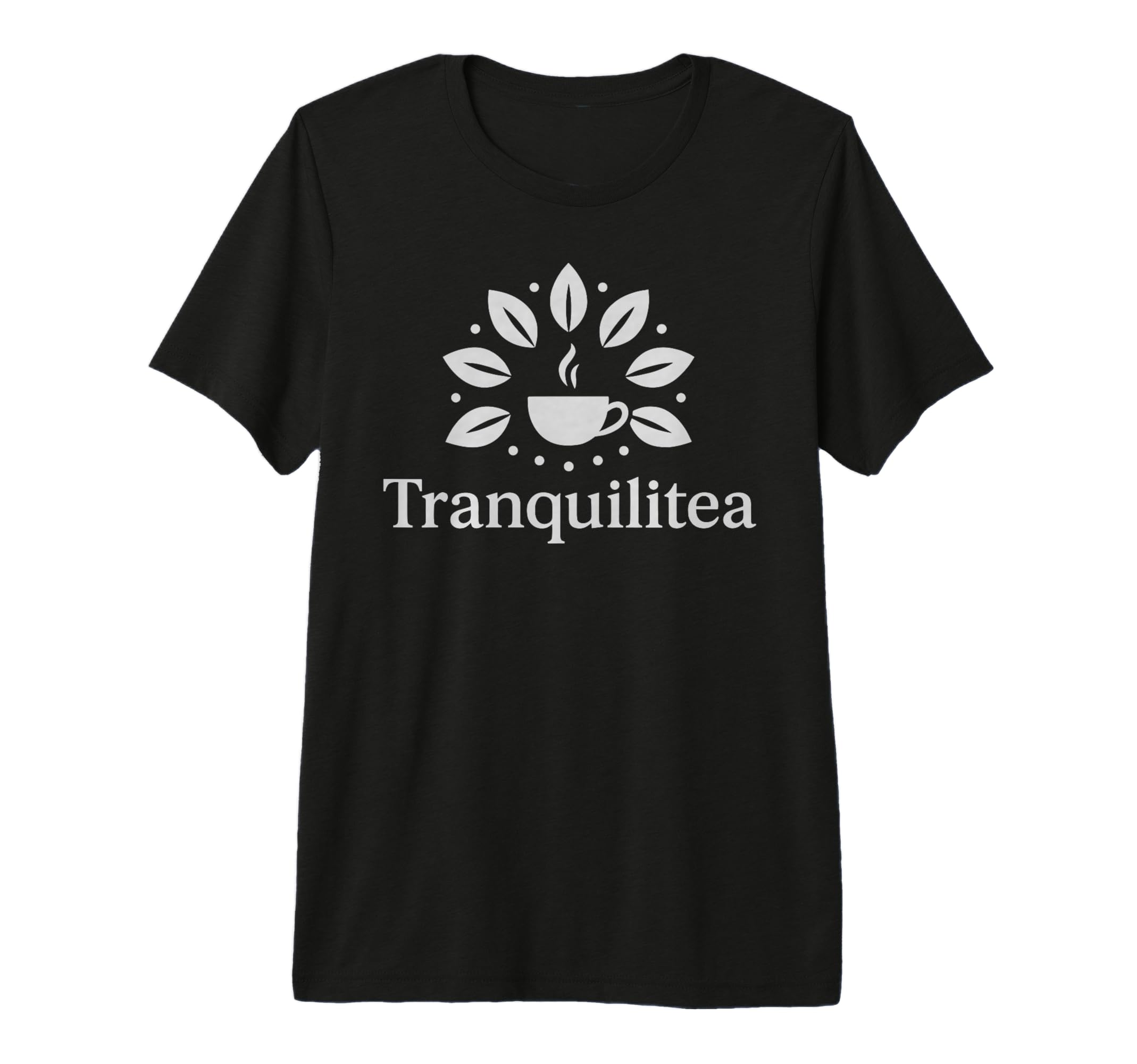 Mindful Tea Lover Tri Blend T-Shirt - Casual Everyday Wear for Adults - T-Shirt, Sweatshirt, Hoodie