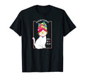 Everything Will Be Ok Cat Fruit T-Shirt - Minimalist Print Men Women - T-Shirt, Sweatshirt, Hoodie