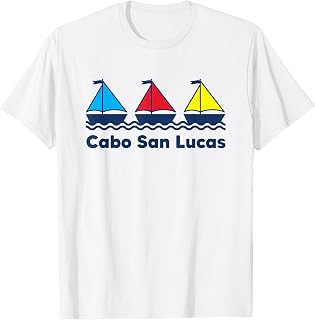 Cabo San Lucas Mexico Sailing Boat Boys Toddler Souvenir T-Shirt Unisex T-shirt, Sweatshirt, Hoodie, Long Sleeve Tee - T-Shirt, Sweatshirt, Hoodie