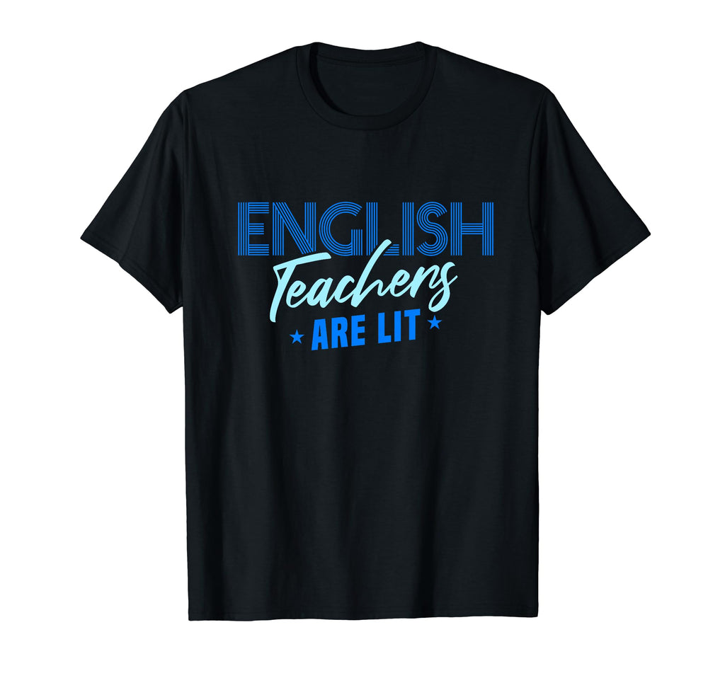 English Teacher Book Literature T-Shirt - Streetwear Style for Adults - T-Shirt, Sweatshirt, Hoodie