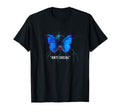 Anti Social Butterfly Aesthetic Soft T-Shirt - Casual Everyday Wear Unisex - T-Shirt, Sweatshirt, Hoodie