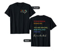 You Matter To Person Behind Me You Are T-Shirt - Unique Graphic Men Women - T-Shirt, Sweatshirt, Hoodie