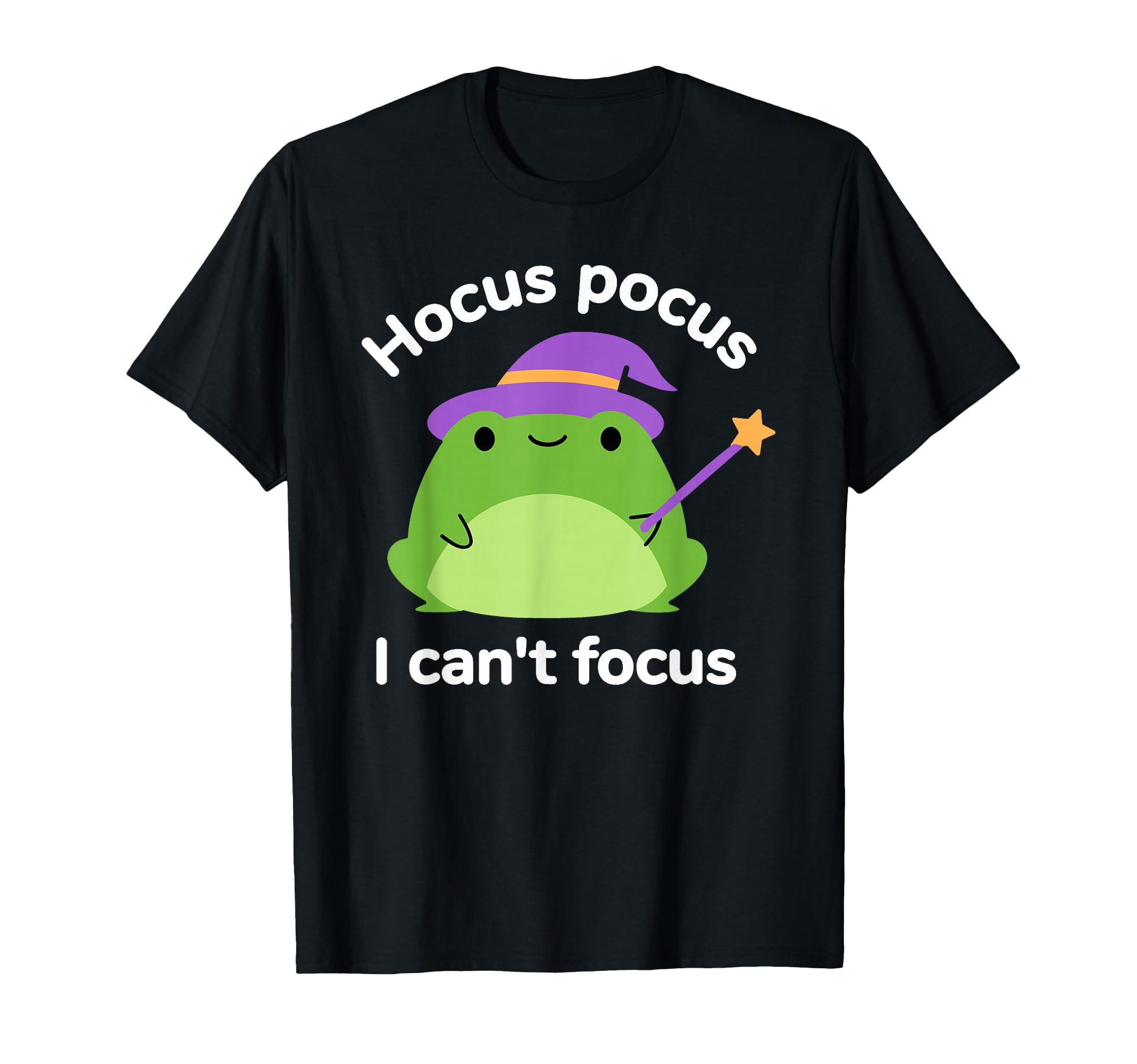 Adhd Hyperactivity Disorder Hocus Pocus T-Shirt - Unique Graphic Men Women - T-Shirt, Sweatshirt, Hoodie