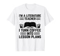 Literature Teacher School Teacher Funny T-Shirt - Graphic Print Unisex - T-Shirt, Sweatshirt, Hoodie