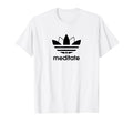 Meditate Breathe And Be Present Funny T-Shirt - Unique Graphic Men Women - T-Shirt, Sweatshirt, Hoodie