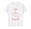 Be Kind To Your Mind Minimal Floral T-Shirt - Trendy Graphic Unisex - T-Shirt, Sweatshirt, Hoodie