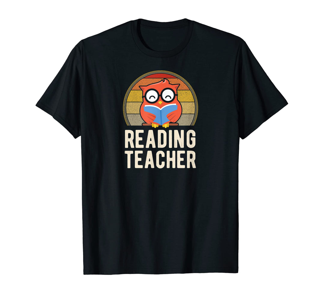 Reading Teacher Book Literature T-Shirt - Casual Everyday Wear Unisex - T-Shirt, Sweatshirt, Hoodie