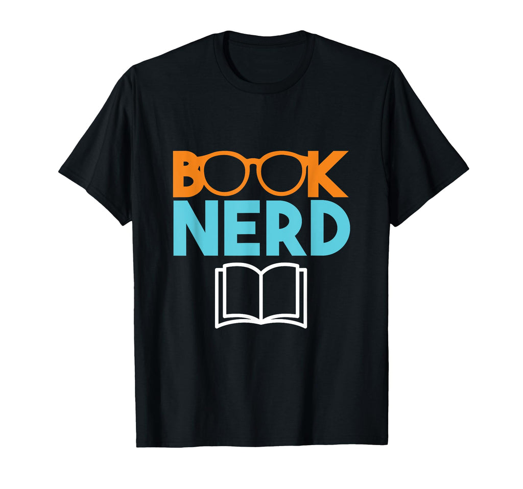 Book Nerd Reading Books Reader T-Shirt - Streetwear Style for Adults - T-Shirt, Sweatshirt, Hoodie